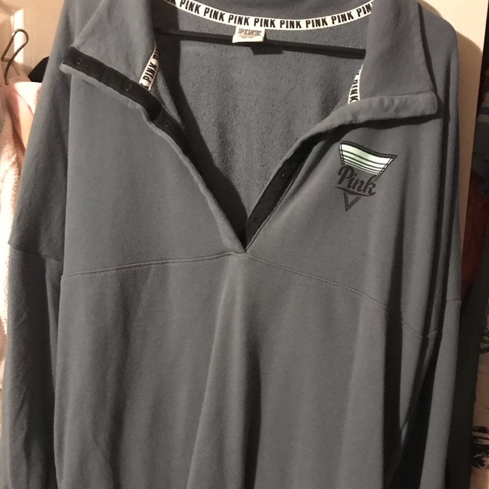 Victoria’s Secret PINK Varsity Snap.